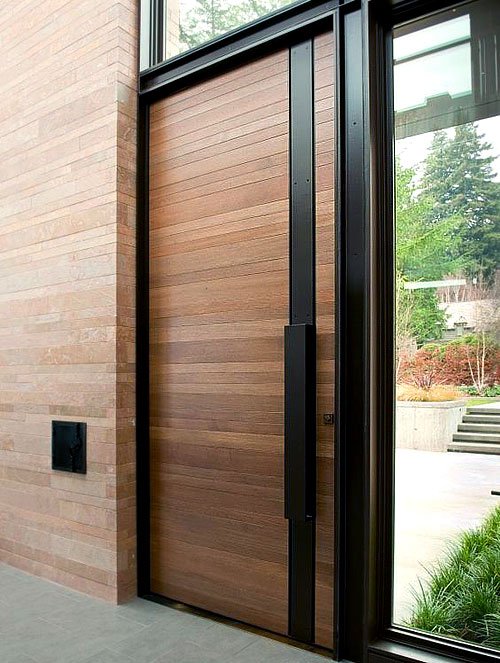 6 tendencias de puertas modernas 9 instalacion puerta en santander 3