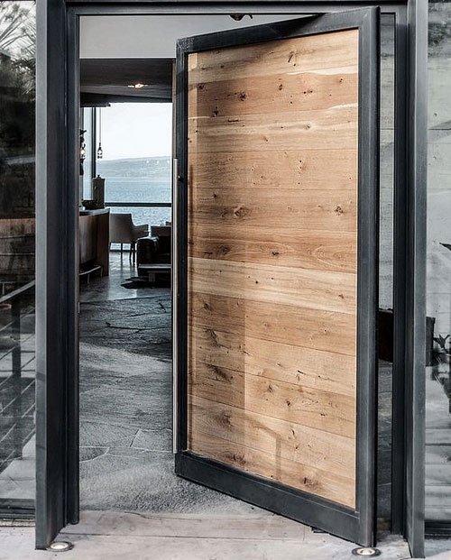 6 tendencias de puertas modernas 10 instalacion puerta en santander 6