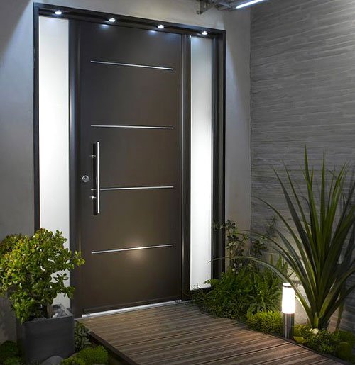 6 tendencias de puertas modernas 6 instalacion puerta en santander